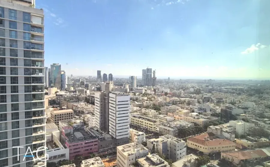 נוף תל אביב ממגדל רוטשילד 22