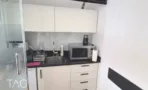 מטבחון קומפקטי במשרד במגדל רוטשילד 22