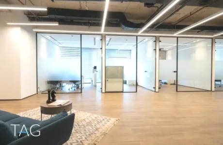 משרד חהשכרה 153 מר במגדל ספיר קומה גובהה