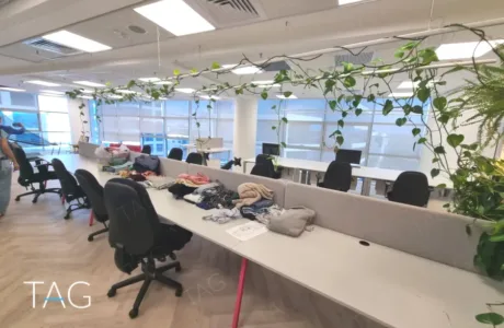 משרד להשכרה 1285 מר במגדלי אקרשטיין הרצליה