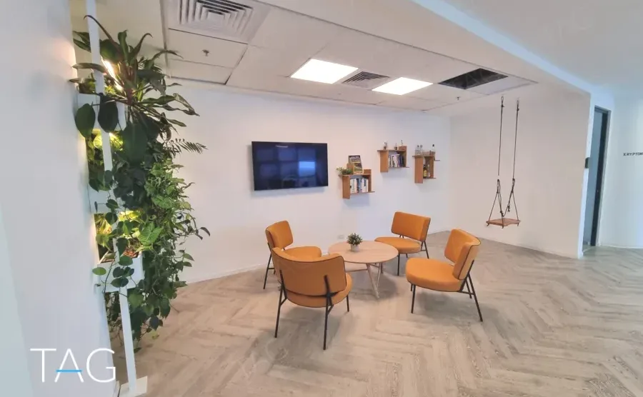 משרד להשכרה 1285 מר במגדלי אקרשטיין הרצליה