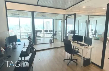 משרד להשכרה 216 מר במגדל ספיר קומה גבוהה