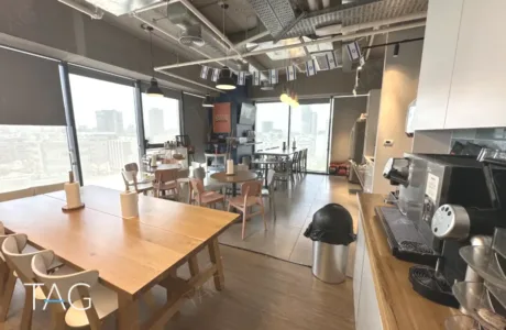 משרד להשכרה 650 מר במגדלי הארבעה חדש