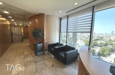 משרד להשכרה 374 מר במגדל המוזיאון חדש