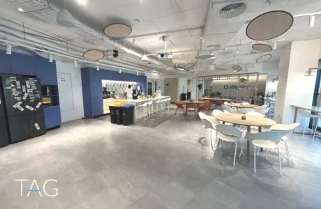 משרד להשכרה 1000 מר במגדל רובינשטיין הייטק