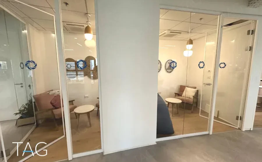 משרד להשכרה 1000 מר במגדל רובינשטיין הייטק