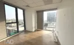 משרד להשכרה 168 מ״ר במגדלי אלון 7 חדרים, חדר פינתי עם שני קירות חלונות לנוף העיר