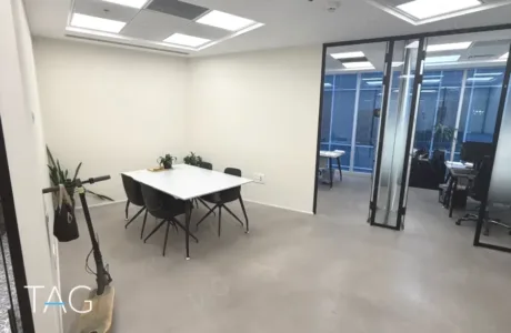 משרד להשכרה 73 מר במגדל WE