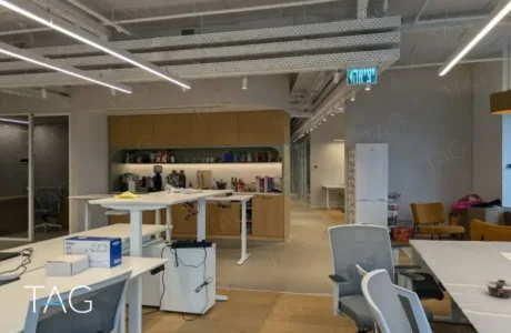 משרד להשכרה 450 מר במגדל WE
