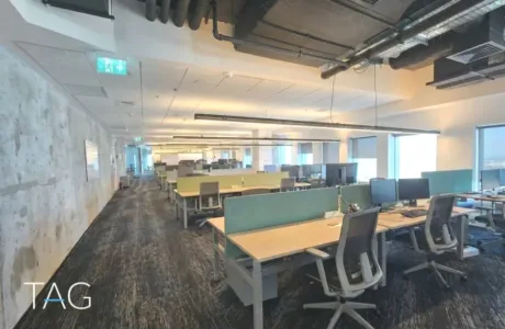 משרד להשכרה 1448 מר במגדלי עזריאלי קומה שלמה