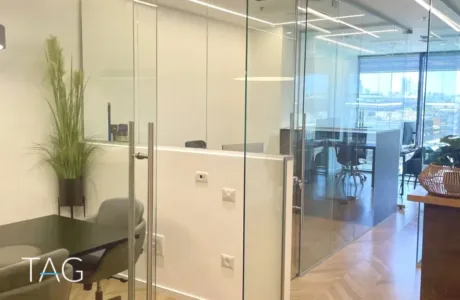 משרד להשכרה 86 מר במגדלי הארבעה מגניב