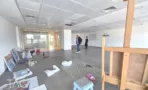 חלל עבודה פתוח לפני התאמה במשרד 280 מר בבית יואל נמל