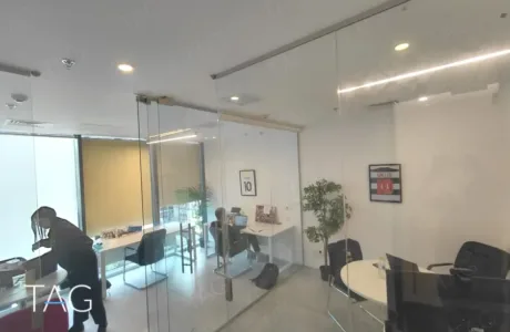 משרד להשכרה 40 מר במגדלי הארבעה