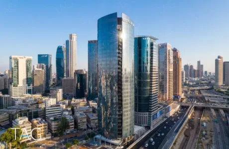 משרדים למכירה במגדל ICON