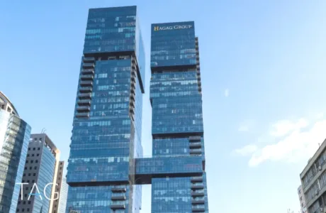 השכרת משרדים במגדלי הארבעה חגג