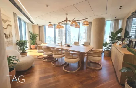 השכרת משרד 400  מר במגדל ספיר