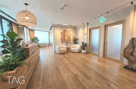 משרד למכירה 400 מר במגדל ספיר