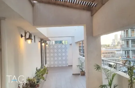 משרד להשכרה 170 מר + גג 80 מר במנחם בגין הצפוני