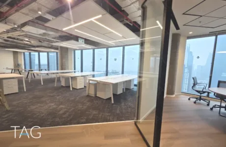 משרד להשכרה 350 מר במגדל ספיר הייטק