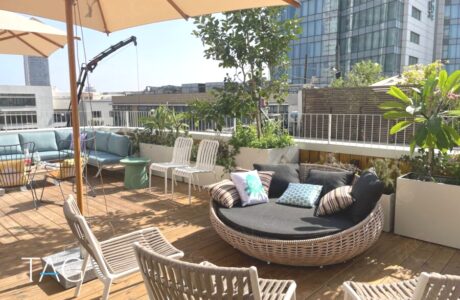 השכרת משרד 350 מר ברוטשילד בניין לשימור