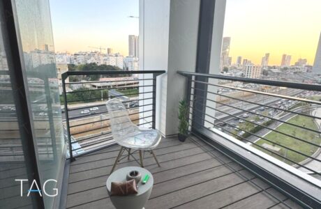 השכרת משרד 100 מר במגדל רסיטל עם מרספת