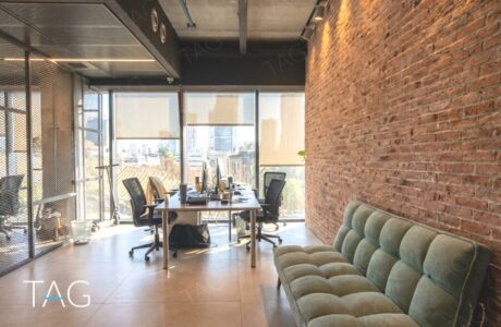 השכרת משרד 210 מר במגדלי הארבעה הייטק