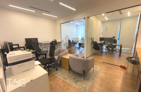 השכרת משרד 68 מר במגדל ספיר