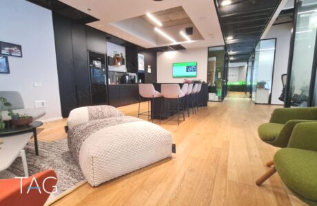 השכרת משרד 280 מר במגדלי הארבעה