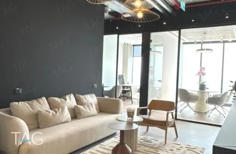 השכרת משרד 219 מר במגדל הכשרת הישוב