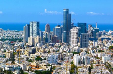 5 מגדלי משרדים בתל אביב