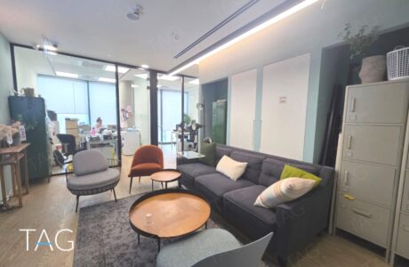 משרד להשכרה 186 מר במגדל ספיר אמצע המגדל