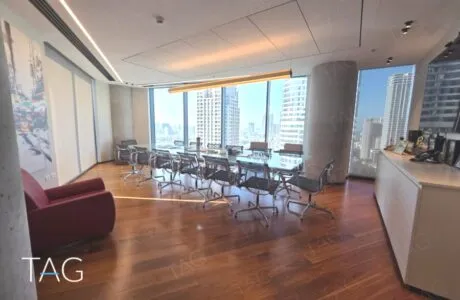 השכרת משרד 400 מ״ר במגדל ספיר