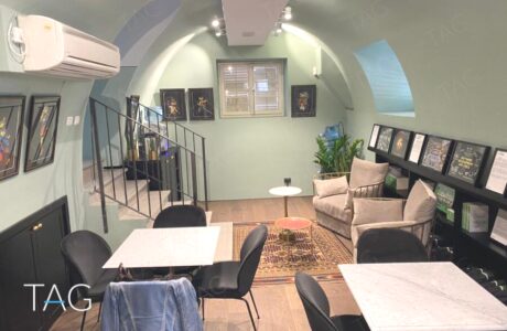 משרד להשכרה 60 מר במתחם הטמפלרים שרונה