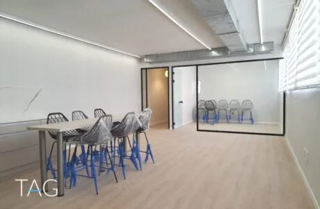 משרד להשכרה 90 מר בשכונת מונטפיורי גמר