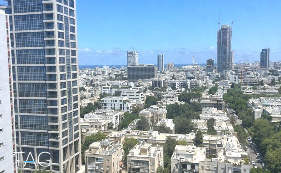 משרד להשכרה 140 מר במגדל דניאל פריש