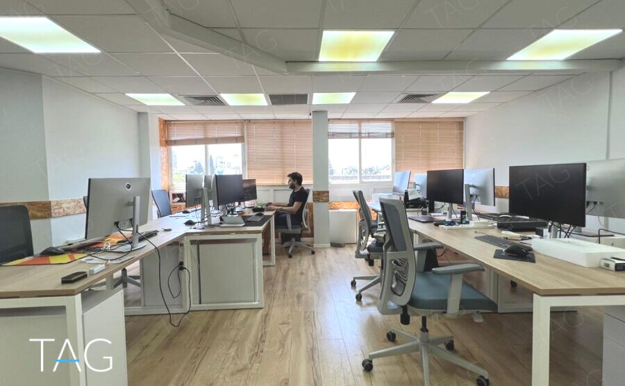משרד להשכרה 189 מר בקרליבך שרונה