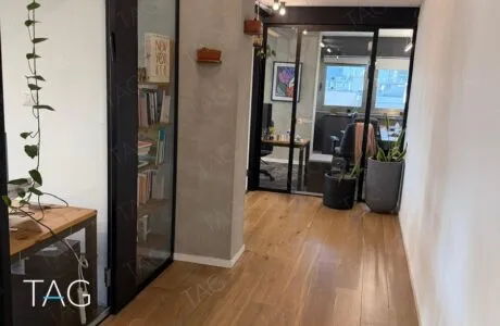 משרד להשכרה 530 מ"ר בבית יכין, חלל פתוח