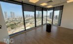 משרד להשכרה 130 מ״ר במגדל רסיטל, מבואה