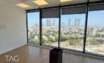 משרד להשכרה 130 מ״ר במגדל רסיטל, חלל פתוח - תג נכסים