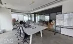 משרד להשכרה 157 מ״ר במגדל מידטאון, סביבת עבודה